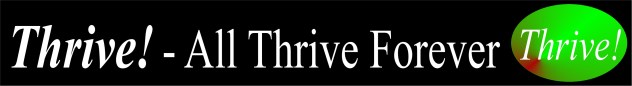 Thrive - All Thrive Forever logo 012815